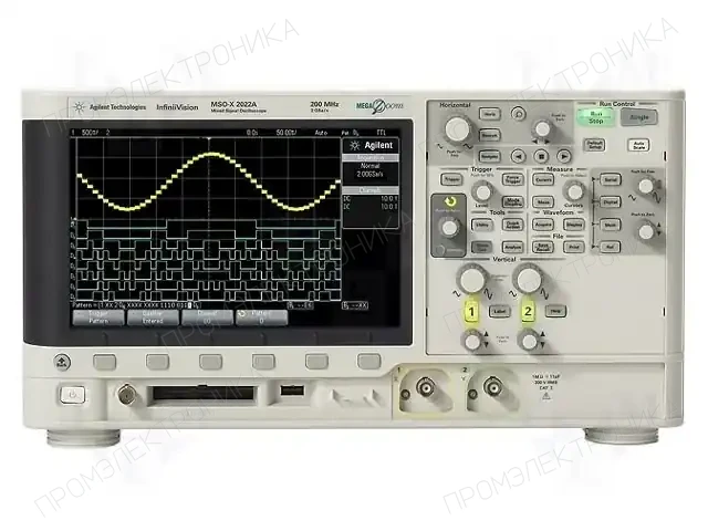KEYSIGHT MSOX2002A — Осциллоскопы цифровые