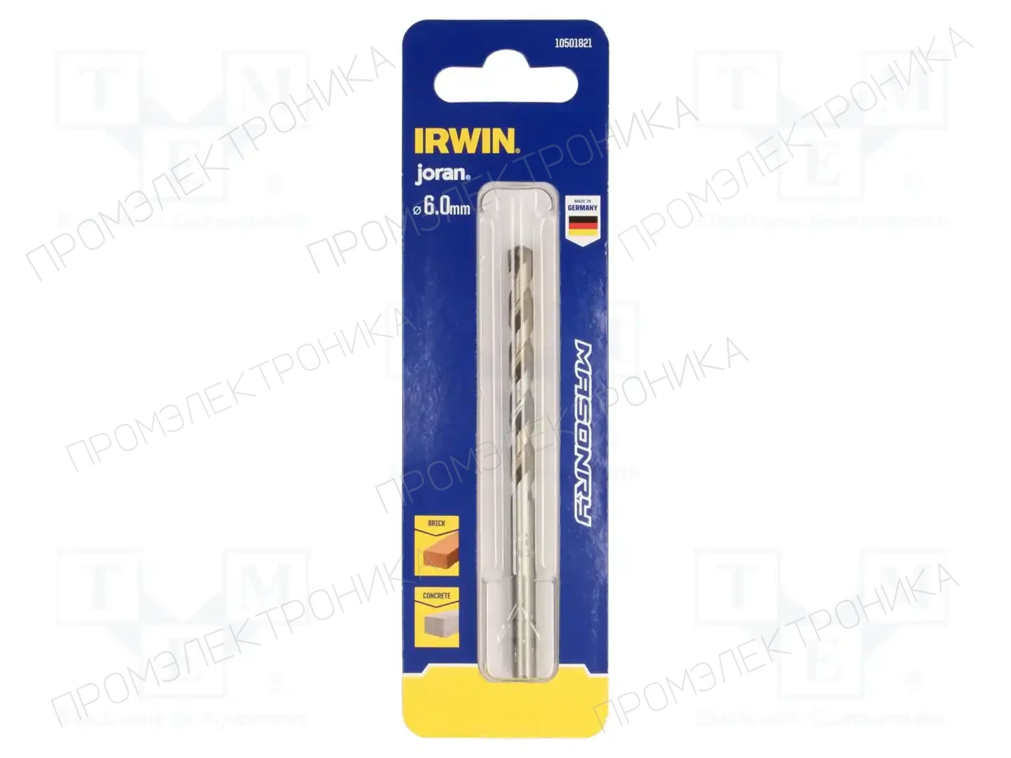 IRWIN 10501821 — Сверла по бетону