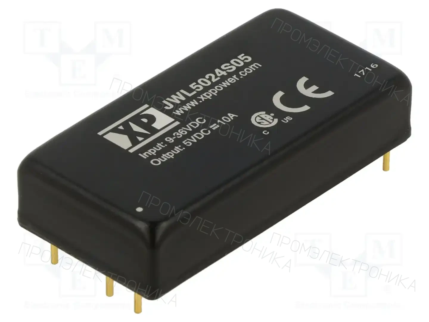 XP POWER JWL5024S05 — Преобразователи DC/DC