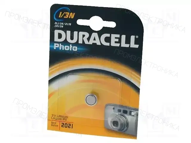 DURACELL DL1/3N — Батареи