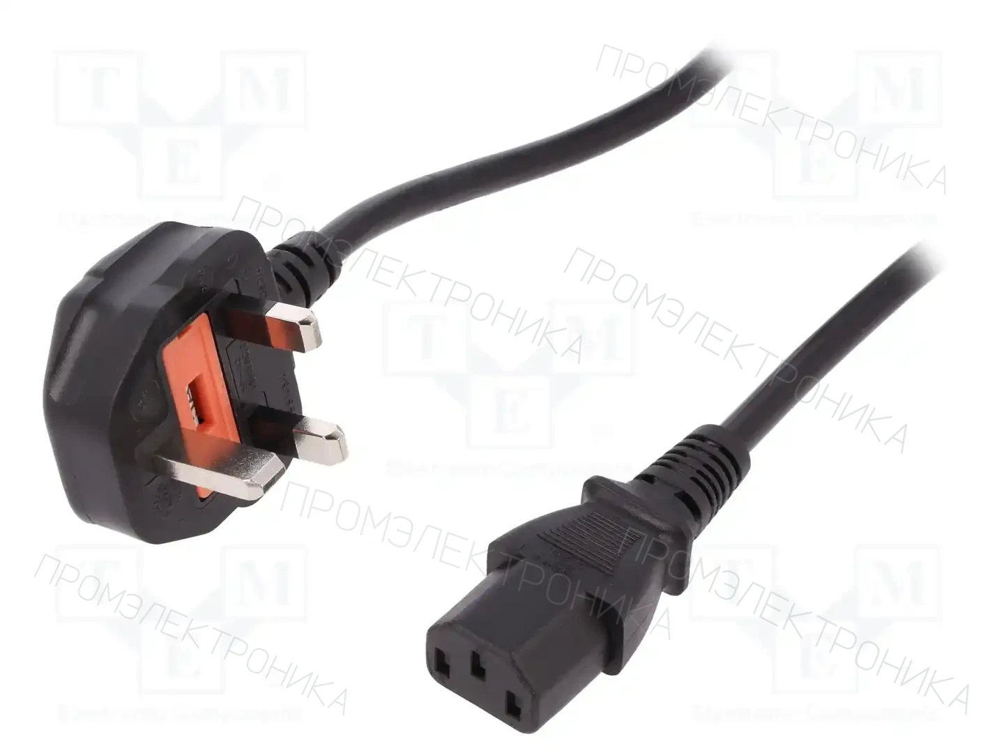 DIGITUS AK-440107-018-S — Кабели питания компьютерные и универс