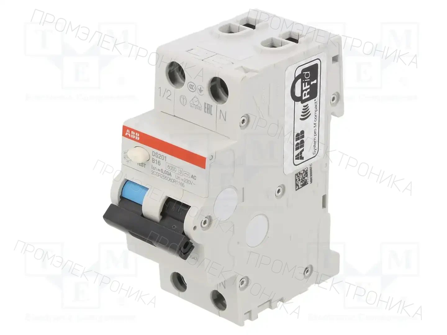 ABB 2CSR255080R1165 — Дифференциальные выключатели