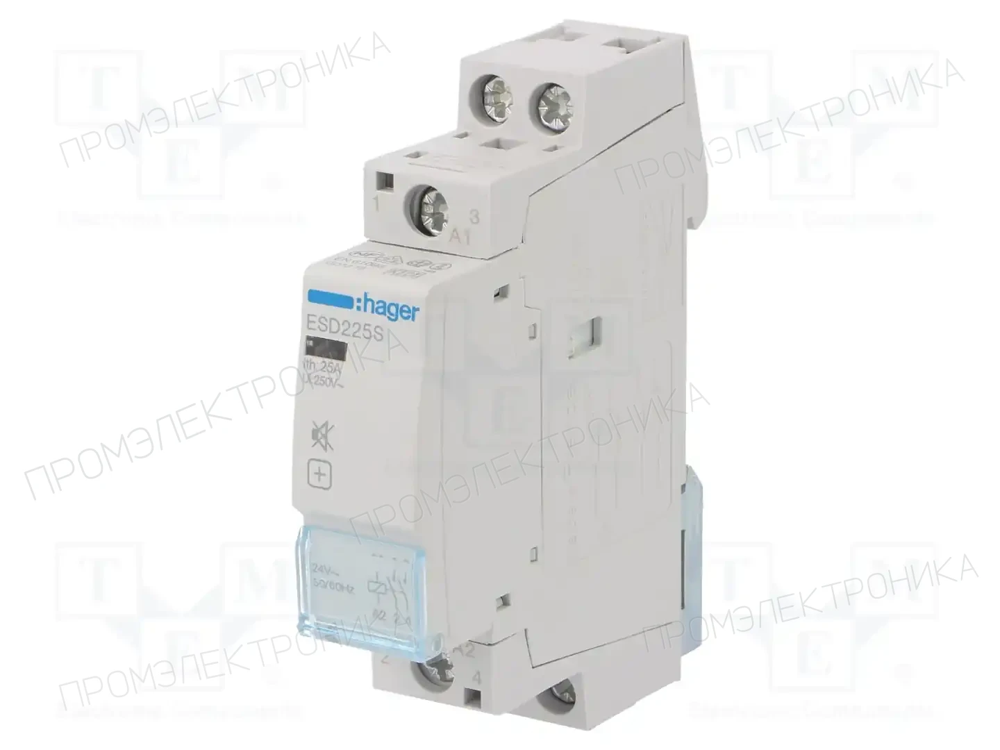 HAGER ESD225S — Контакторы - установочные модульные