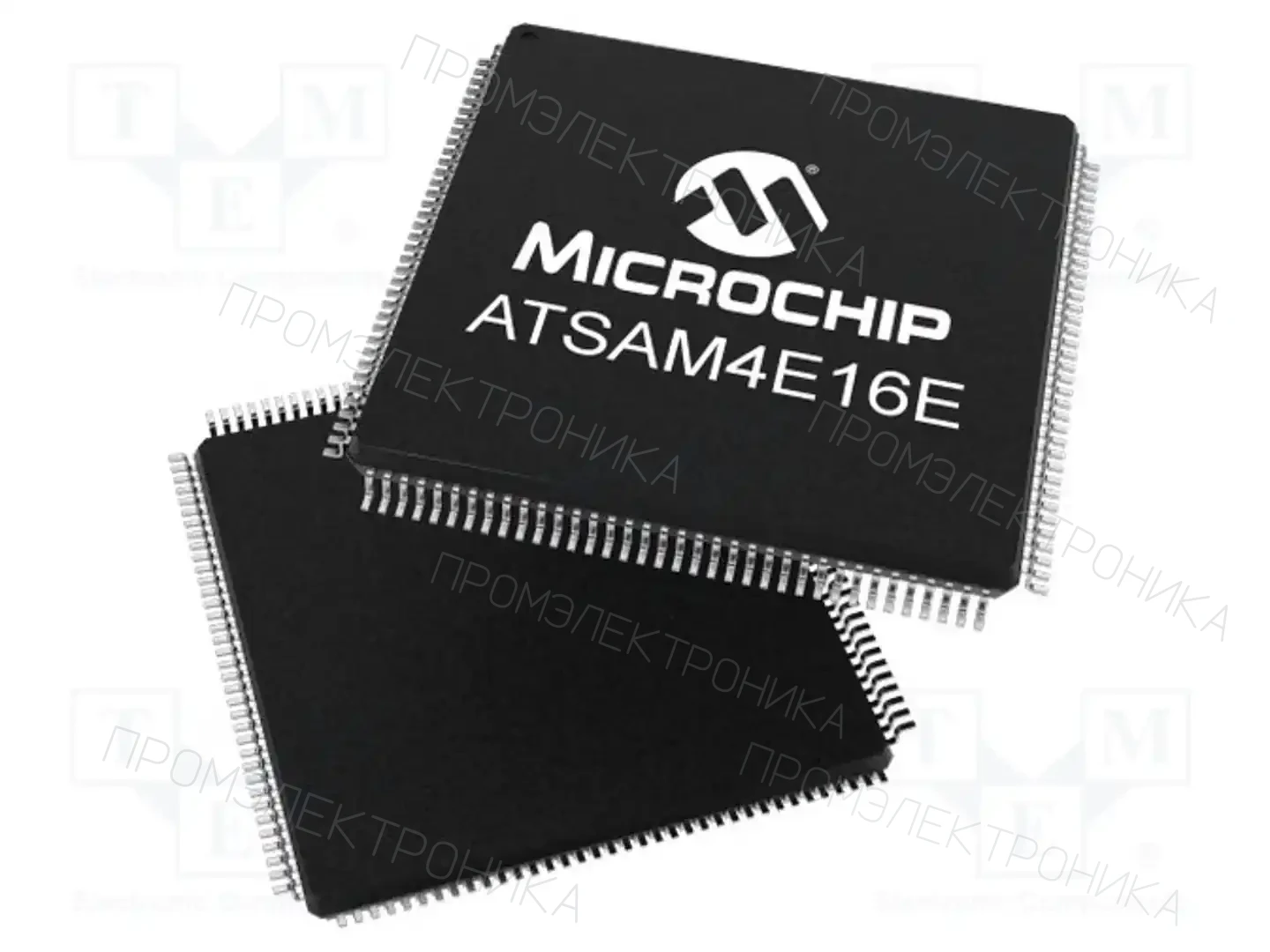 Microchip Technology ATSAM4E16EB-ANR — Линейка ARM 32-bit
