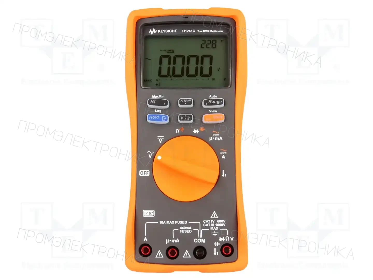 KEYSIGHT U1241C — Мультиметры цифровые переносные