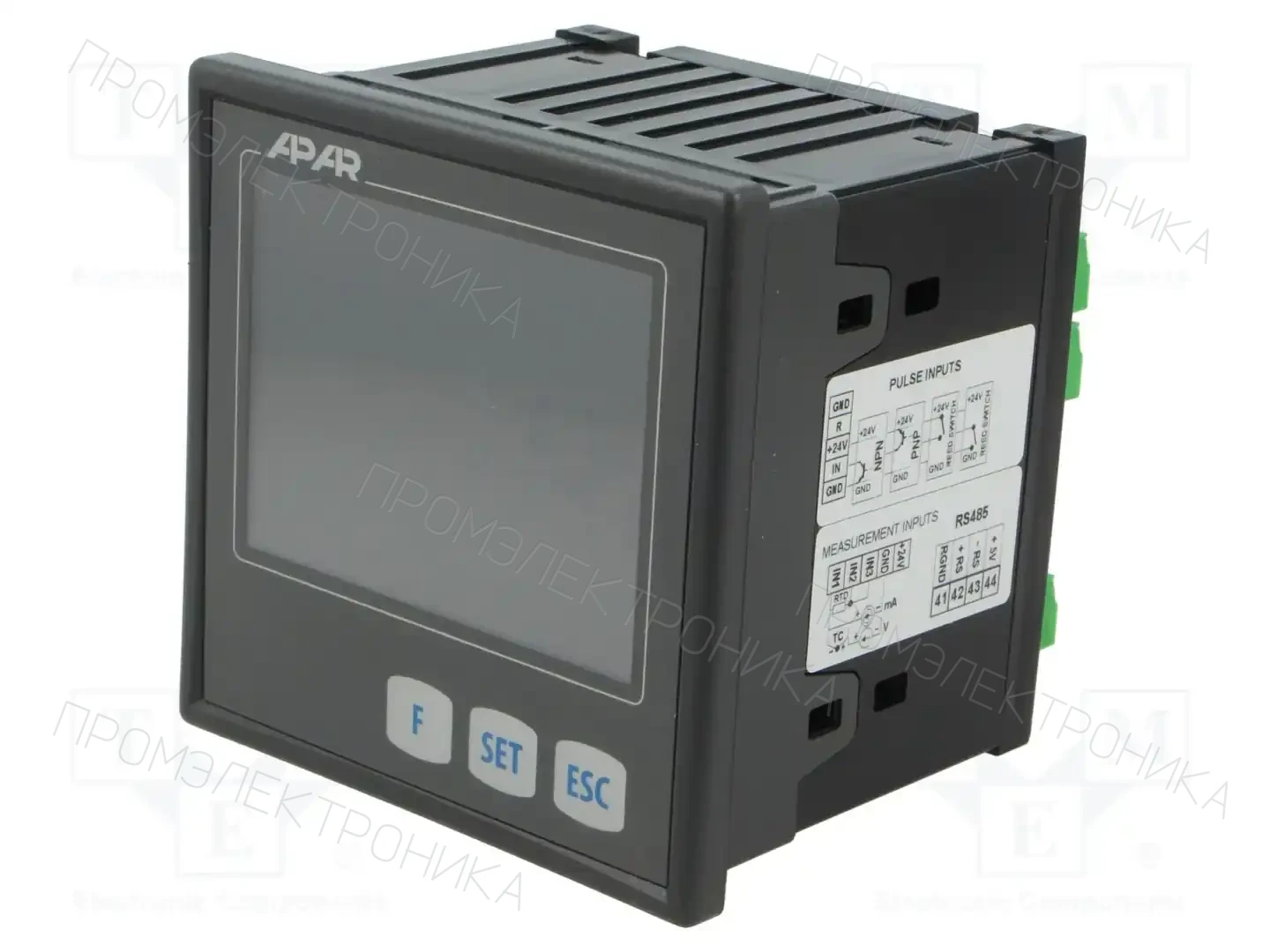 APAR AR207/4P4/S1/P/P/P/P/IP65 — Регистраторы