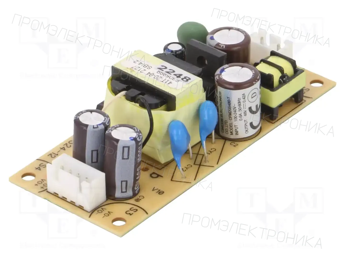 CINCON CFM20S480-T — Открытые блоки питания