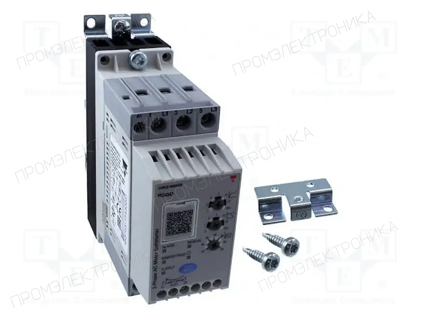 CARLO GAVAZZI RSGD4025E0VX210 — Устройства плавного пуска
