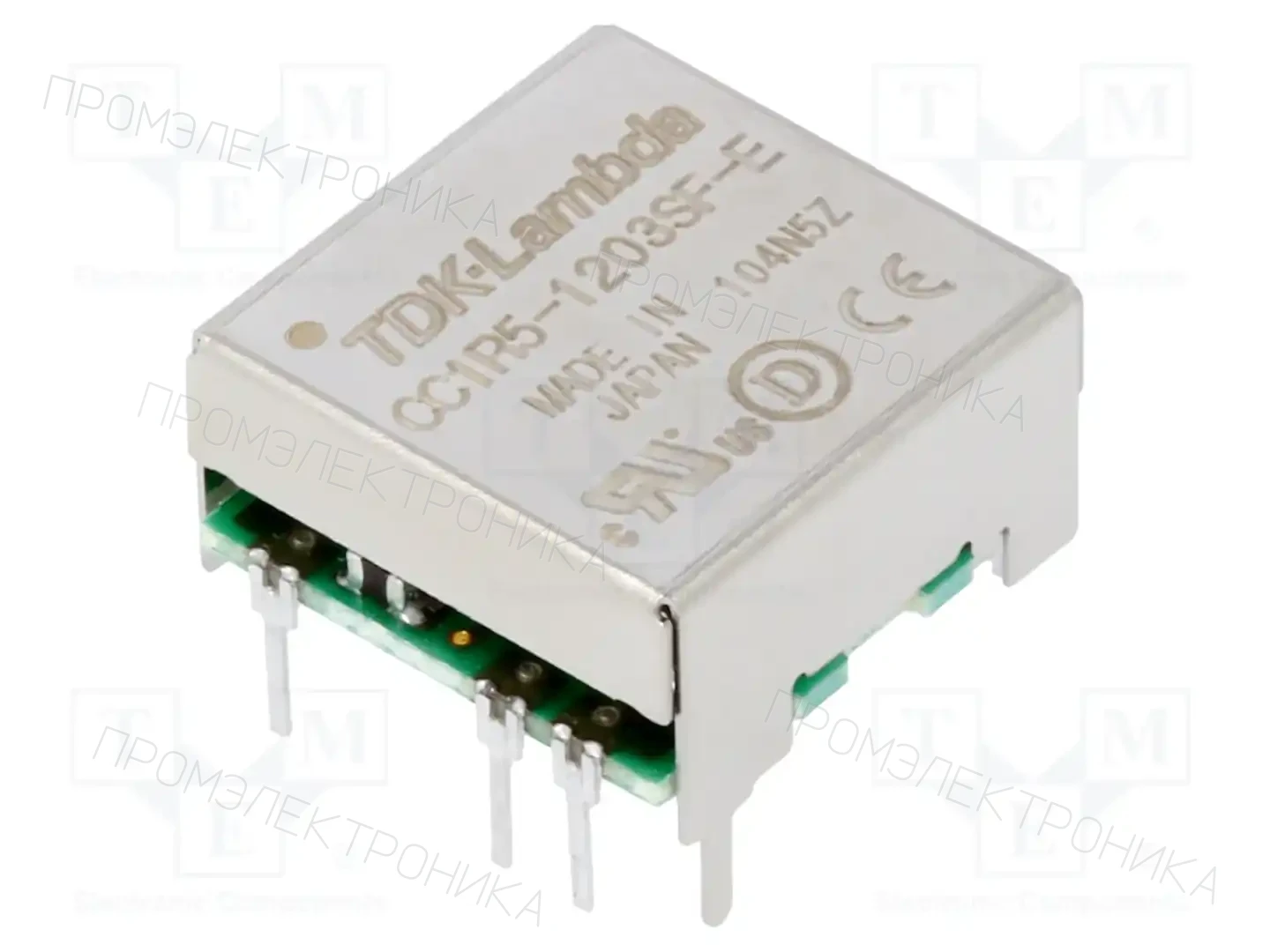 TDK-LAMBDA CC1R5-1203SF-E — Преобразователи DC/DC
