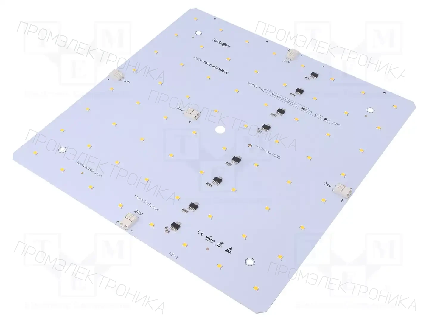 Ledxon ARAML-SW940-24V-64Q250-20-IC — Источники света - светодиодные модули
