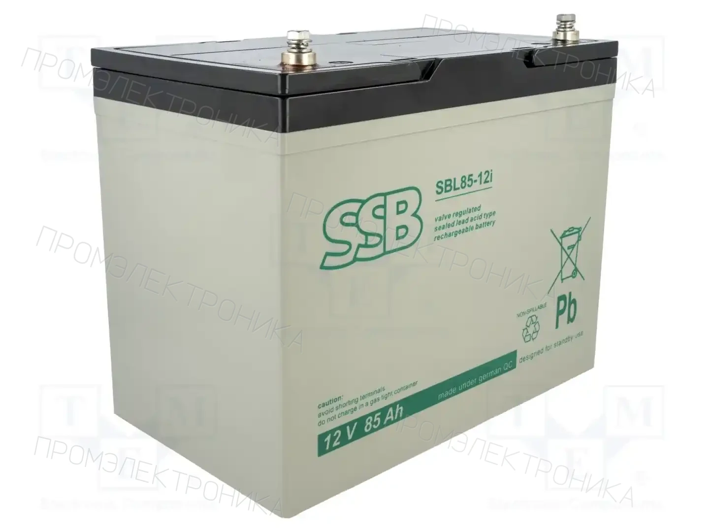 SSB SBL 85-12I — Аккумуляторы кислотные