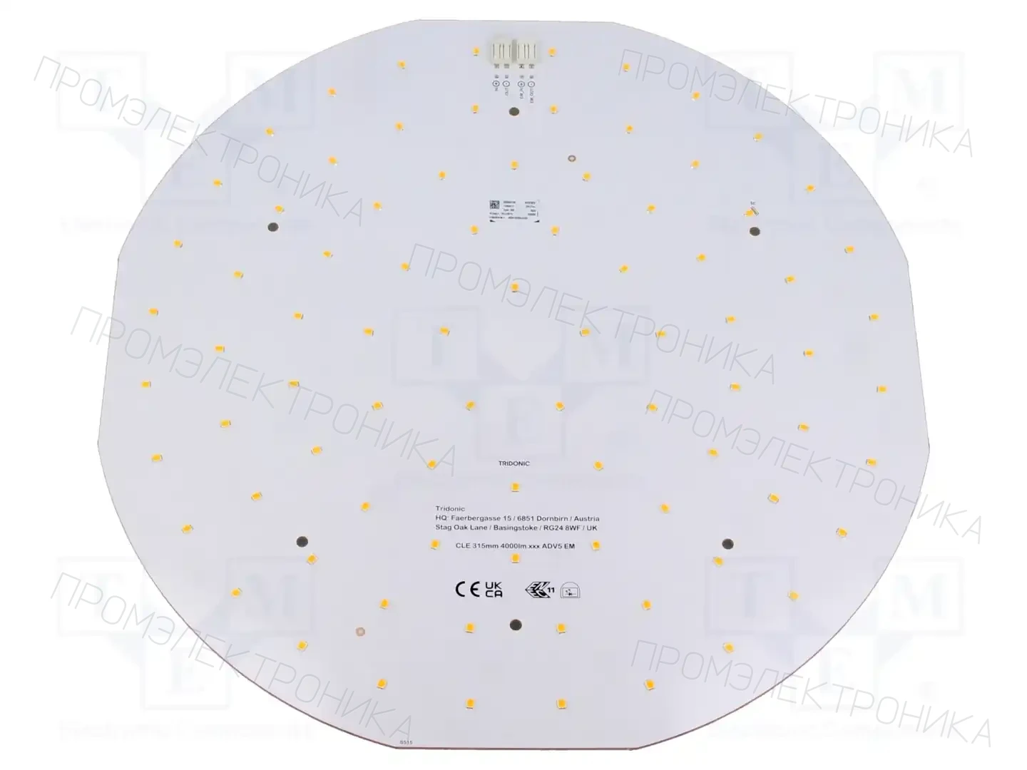 TRIDONIC CLE 315MM 4000LM 830 ADV5 EM — Источники света - светодиодные линейки