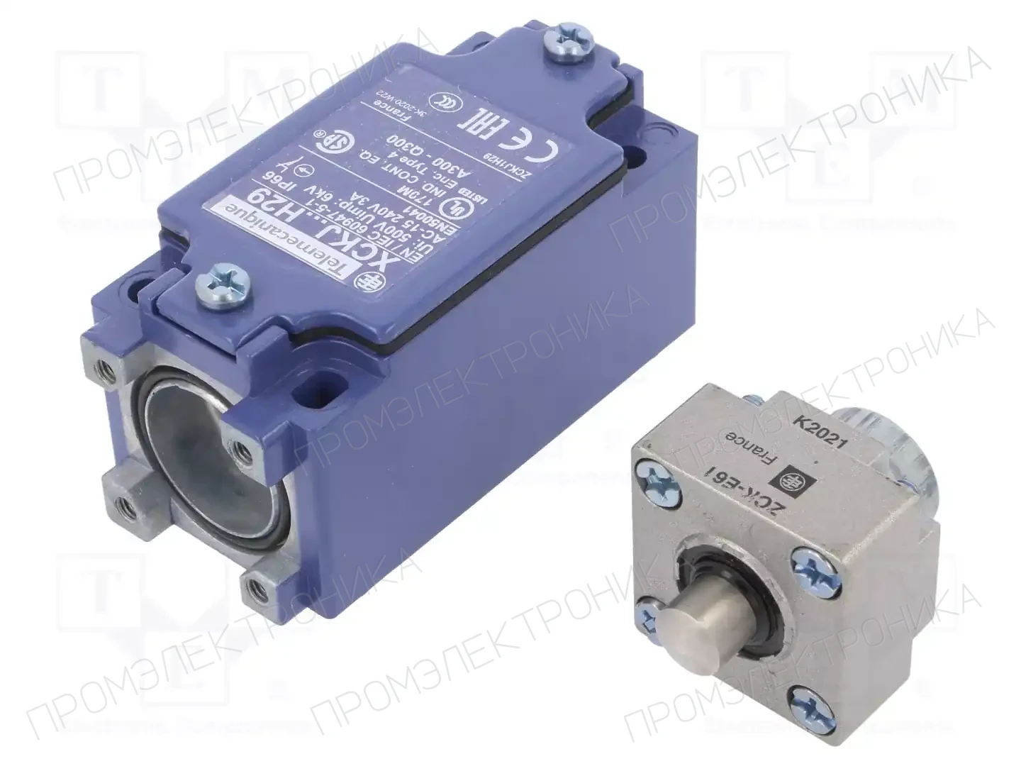 TELEMECANIQUE SENSORS XCKJ161H29 — Выключатели концевые