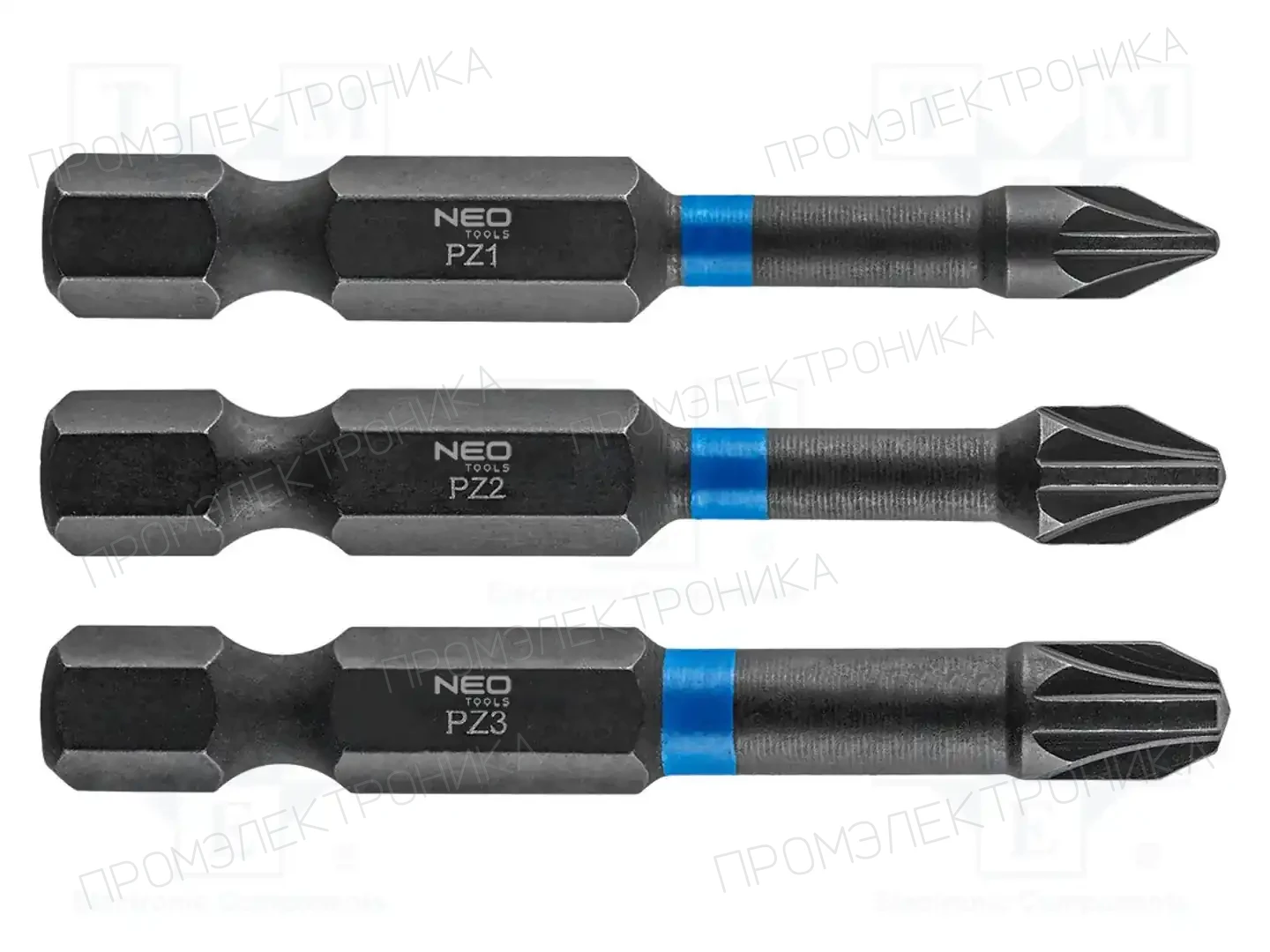 NEO TOOLS 56-542 — Наборы наконечников к отверткам