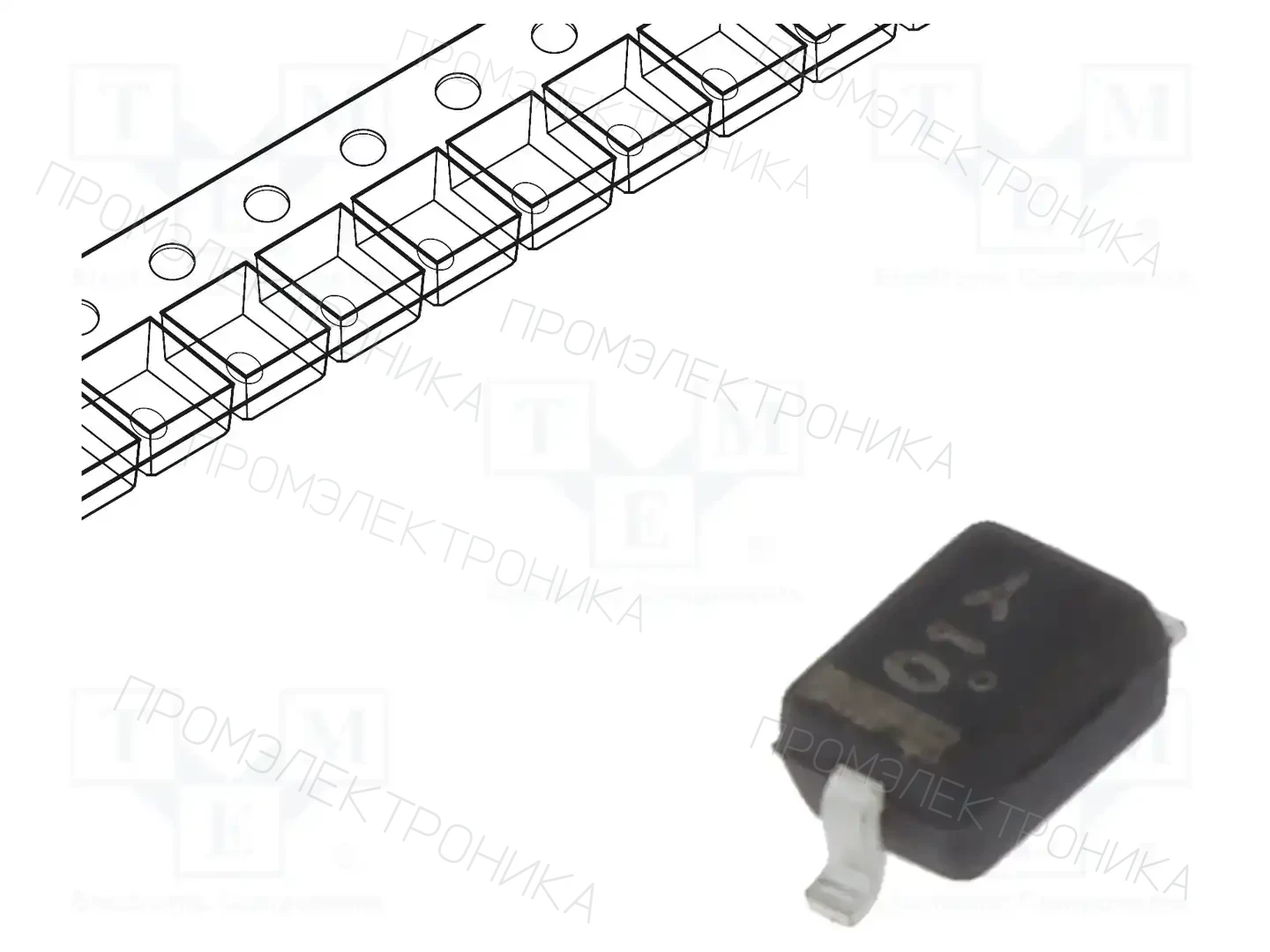 onsemi SZMM3Z2V7T1G — Стабилитроны SMD