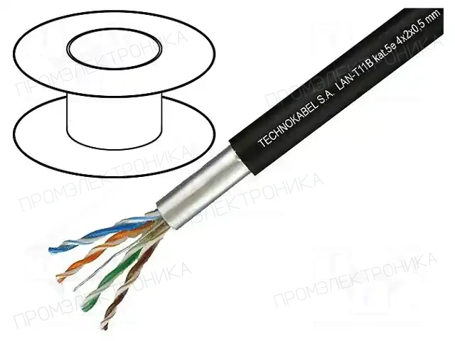 TECHNOKABEL LAN-T11B — Провода телекоммуникационные