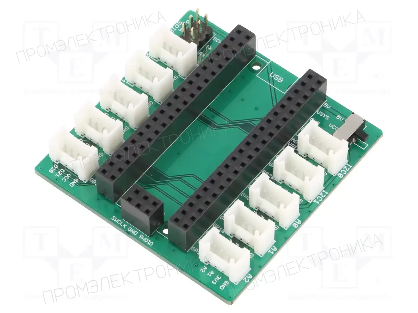 SEEED STUDIO GROVE SHIELD FOR PI PICO V1.0 — Платы расширения
