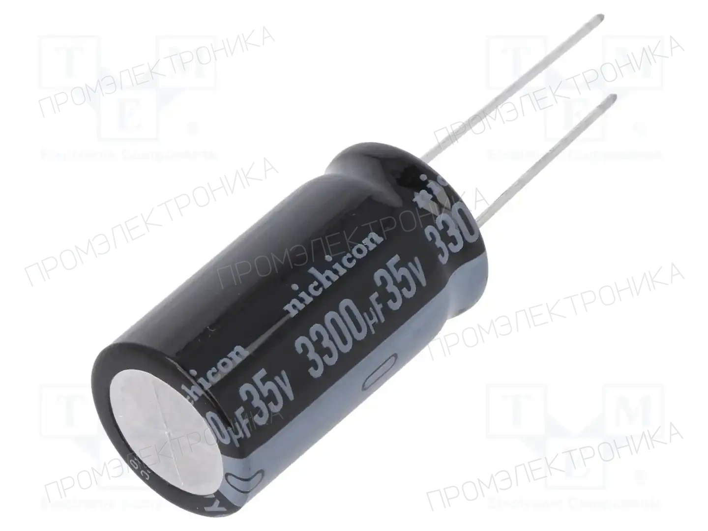 NICHICON UVY1V332MHD — Конденсаторы электролитические THT