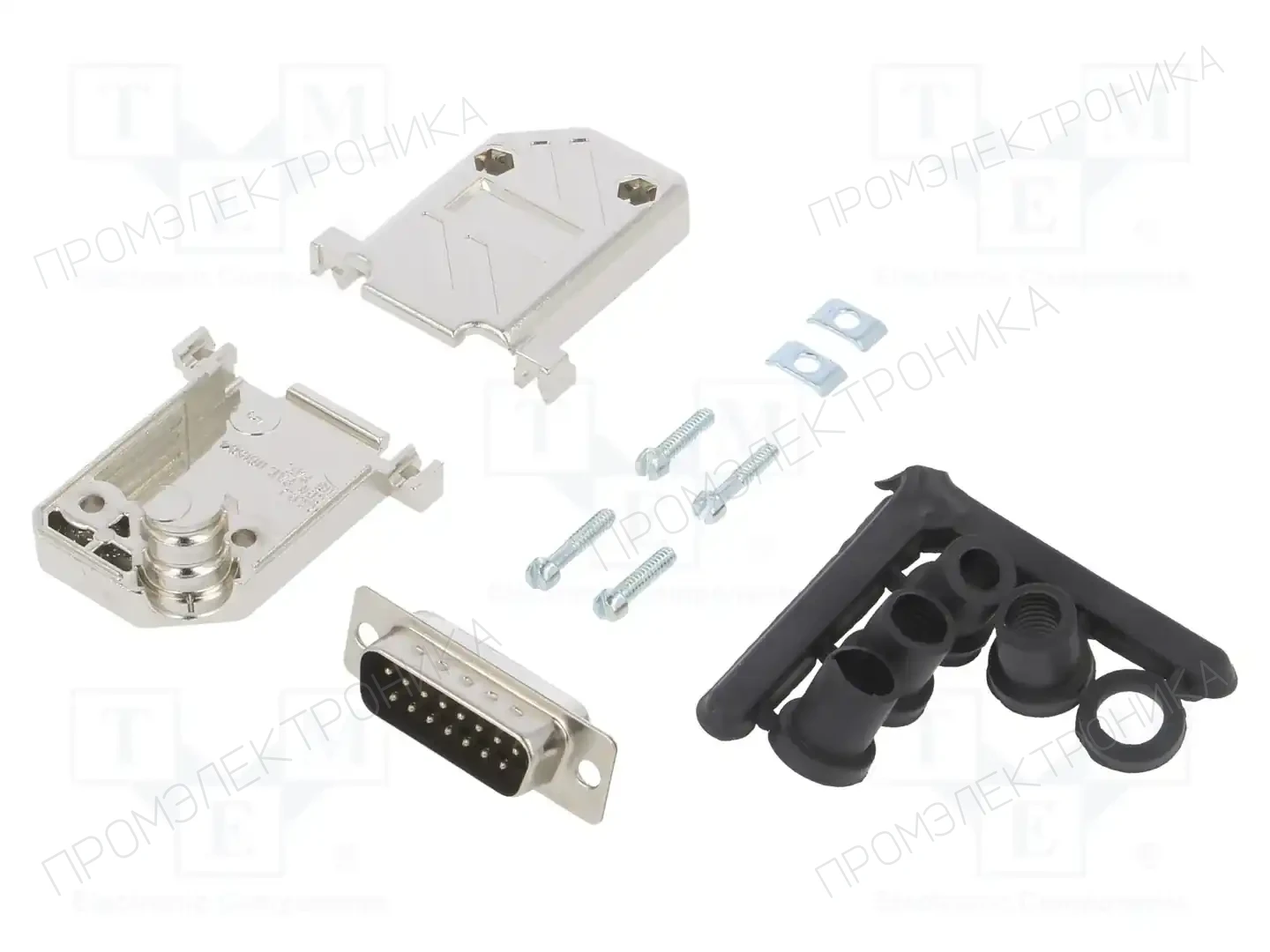 ENCITECH 6355-0072-02 — Комплектные штекеры D-Sub