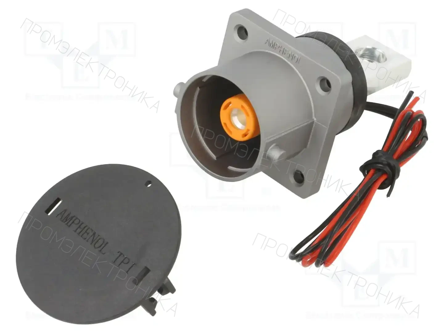 AMPHENOL GEC PL00X-501-10PM8-2 — Разъeмы DC