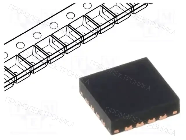 onsemi NB4L16MMNG — Логические конверторы