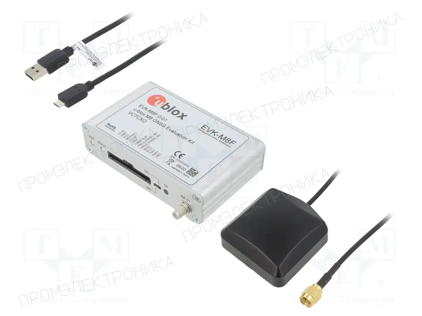 u-blox EVK-M8F-0-01 — Комплекти для передачи данных