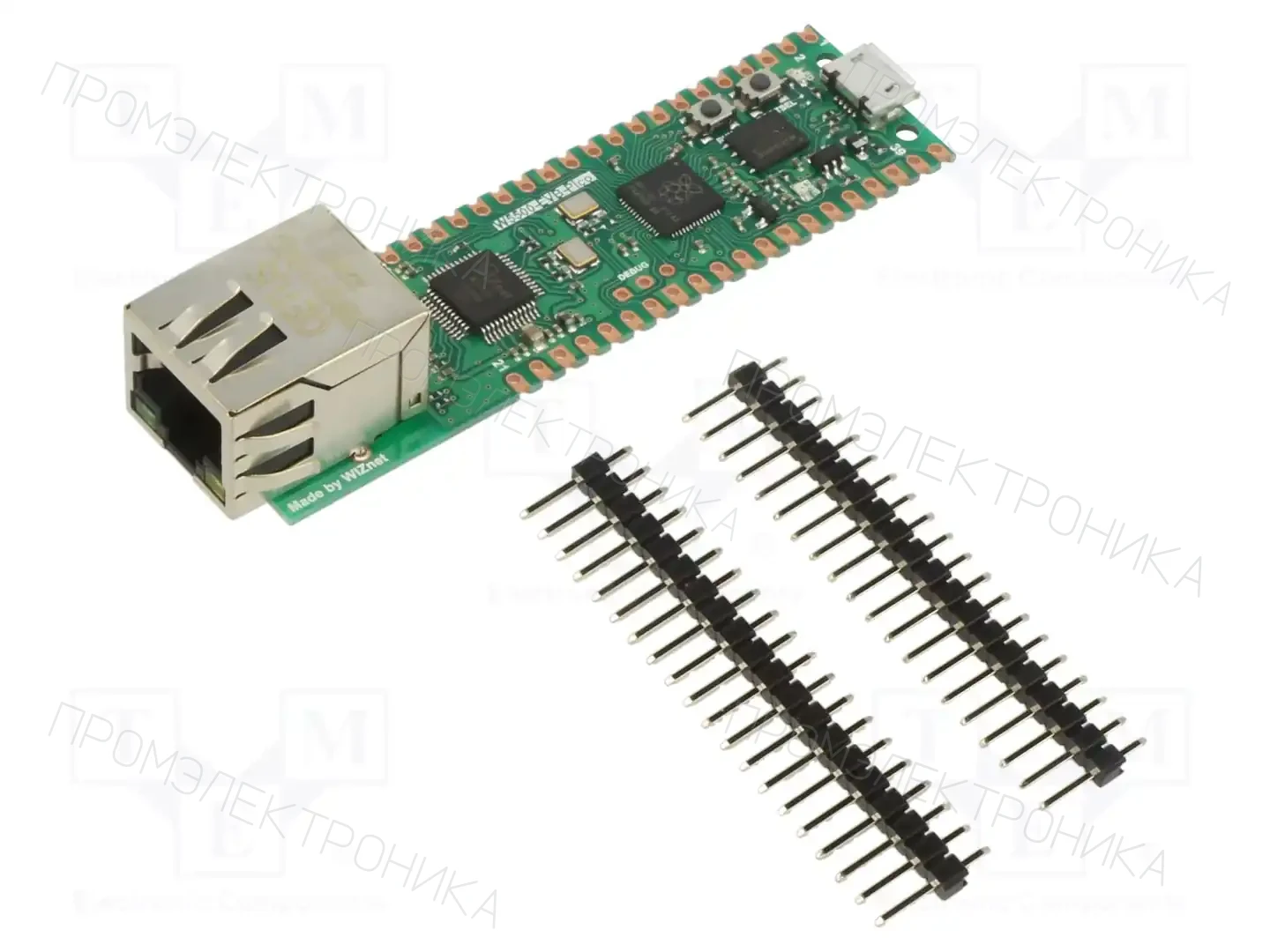 WIZNET W5500-EVB-PICO — Наборы пусковые остальные
