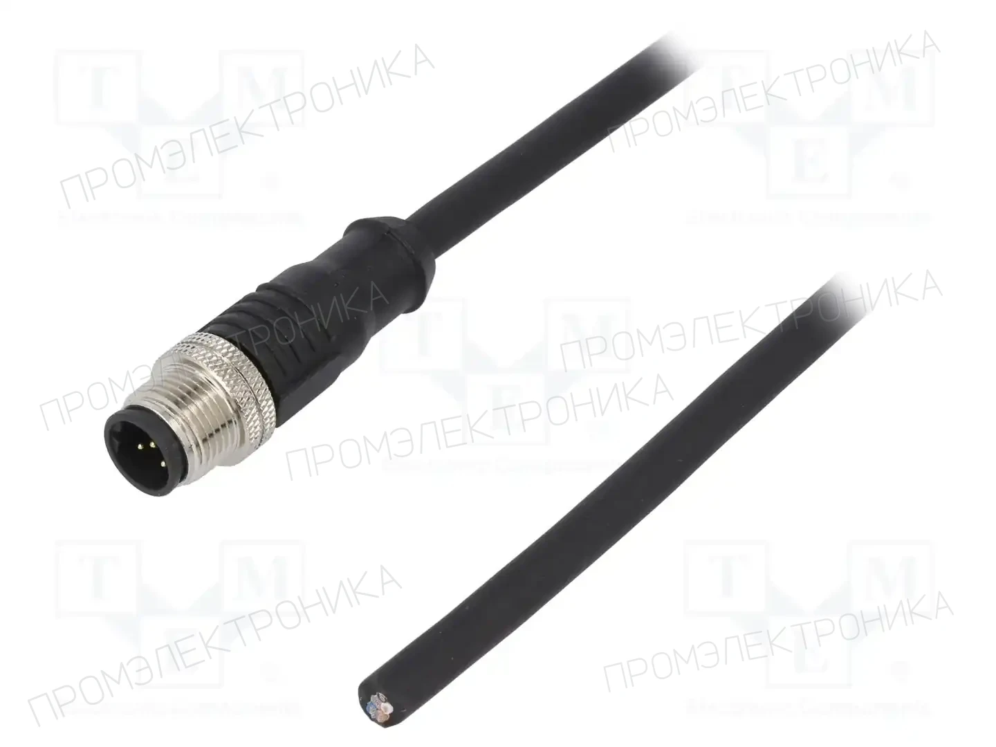 DEGSON ELECTRONICS PM-M12B-05P-MM-SL8B01-00A(H) — Соединения M12 с проводом