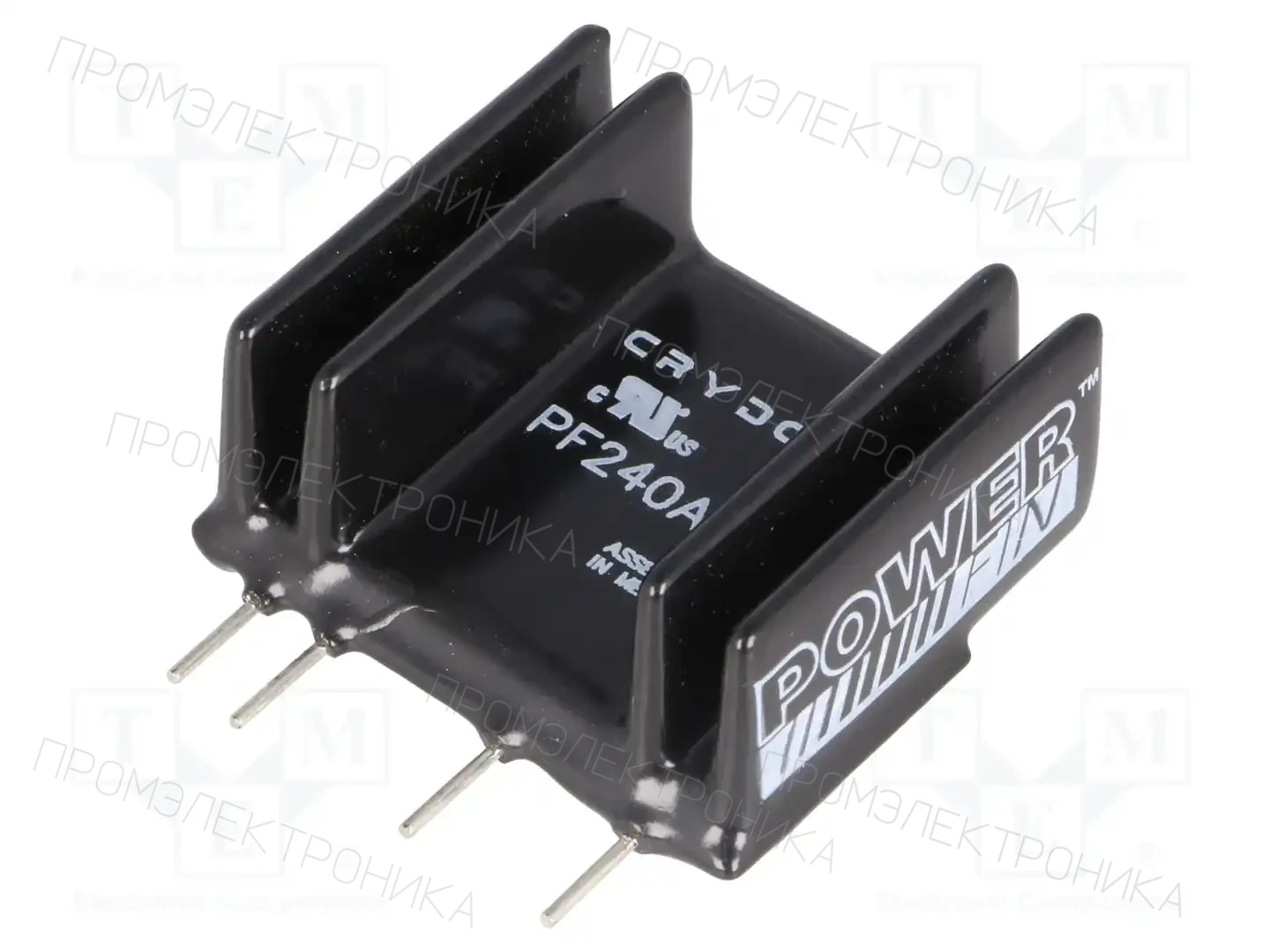 SENSATA / CRYDOM PF240A25 — Реле SSR однофазные