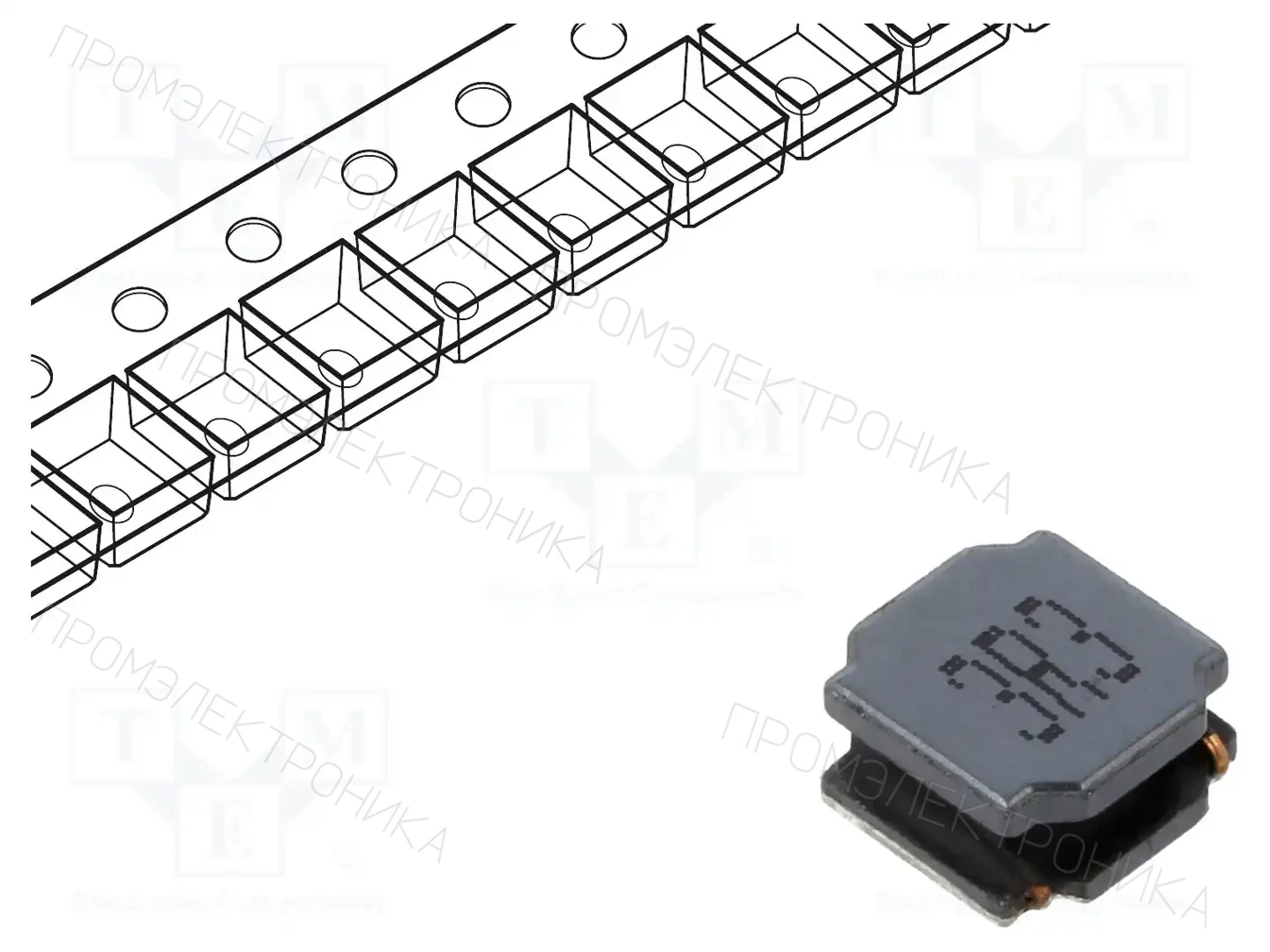 JANTEK JNR8040-3R3M-M — Дроссели