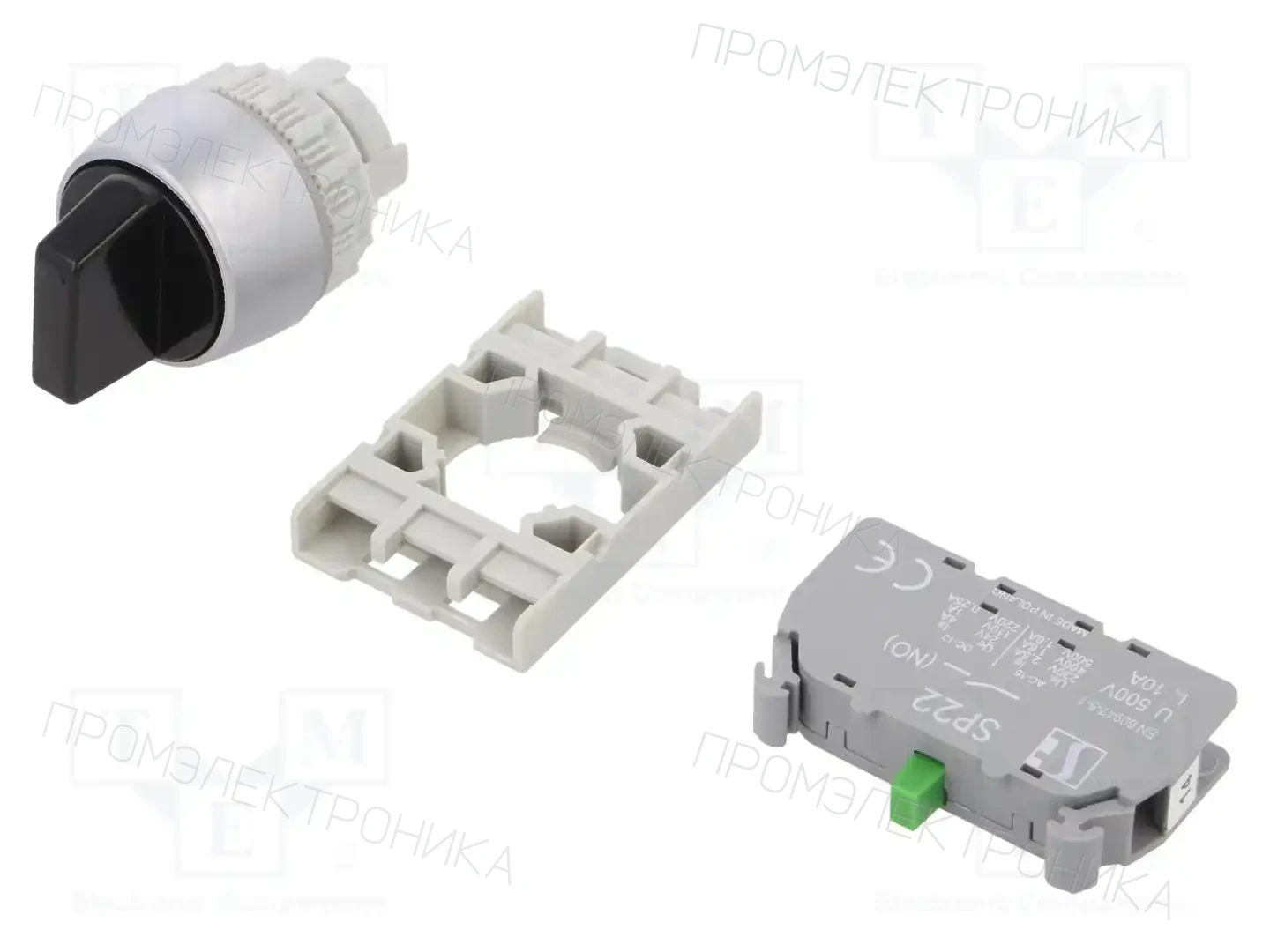 SPAMEL SP22-P.CZ-10 — Переключатели панельные стандартные 22мм