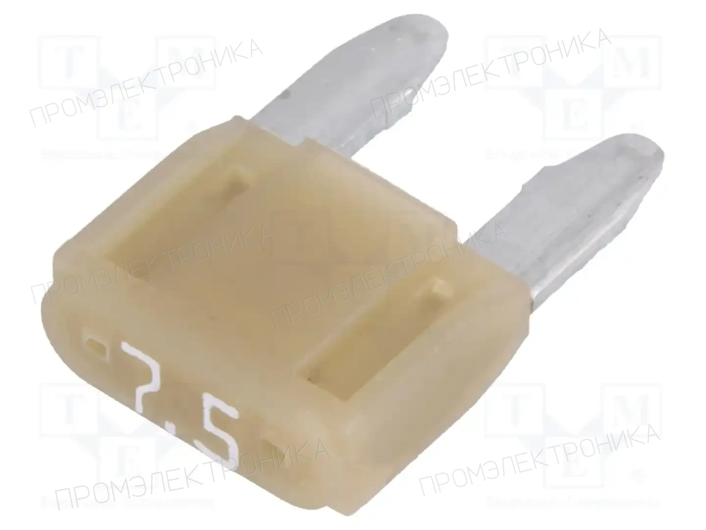 LITTELFUSE 0MIN07.5HXGLO — Предохранители автомобильные мини