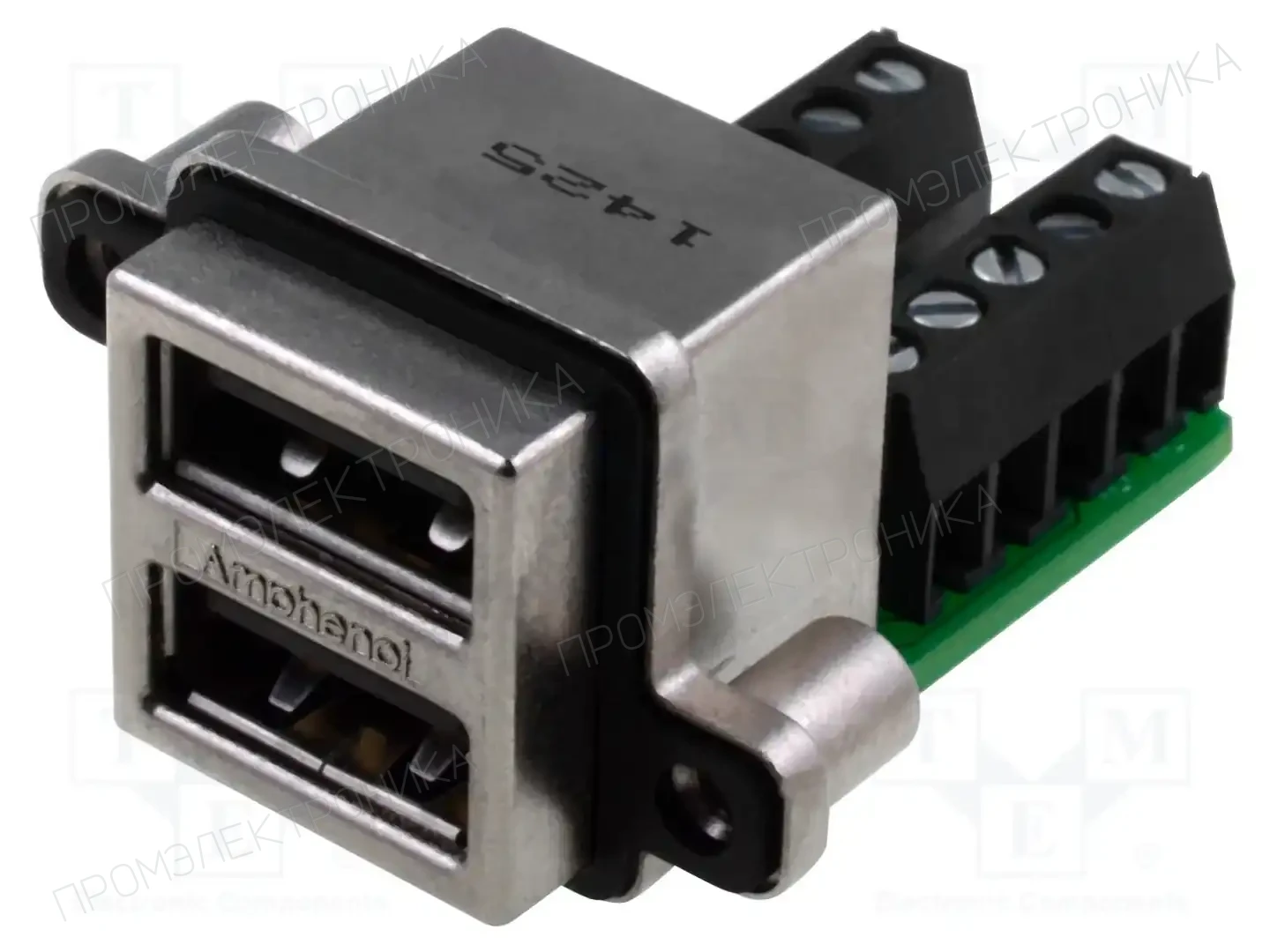 AMPHENOL COMMUNICATIONS SOLUTIONS MUSBC41130 — Разъeмы USB и IEEE1394