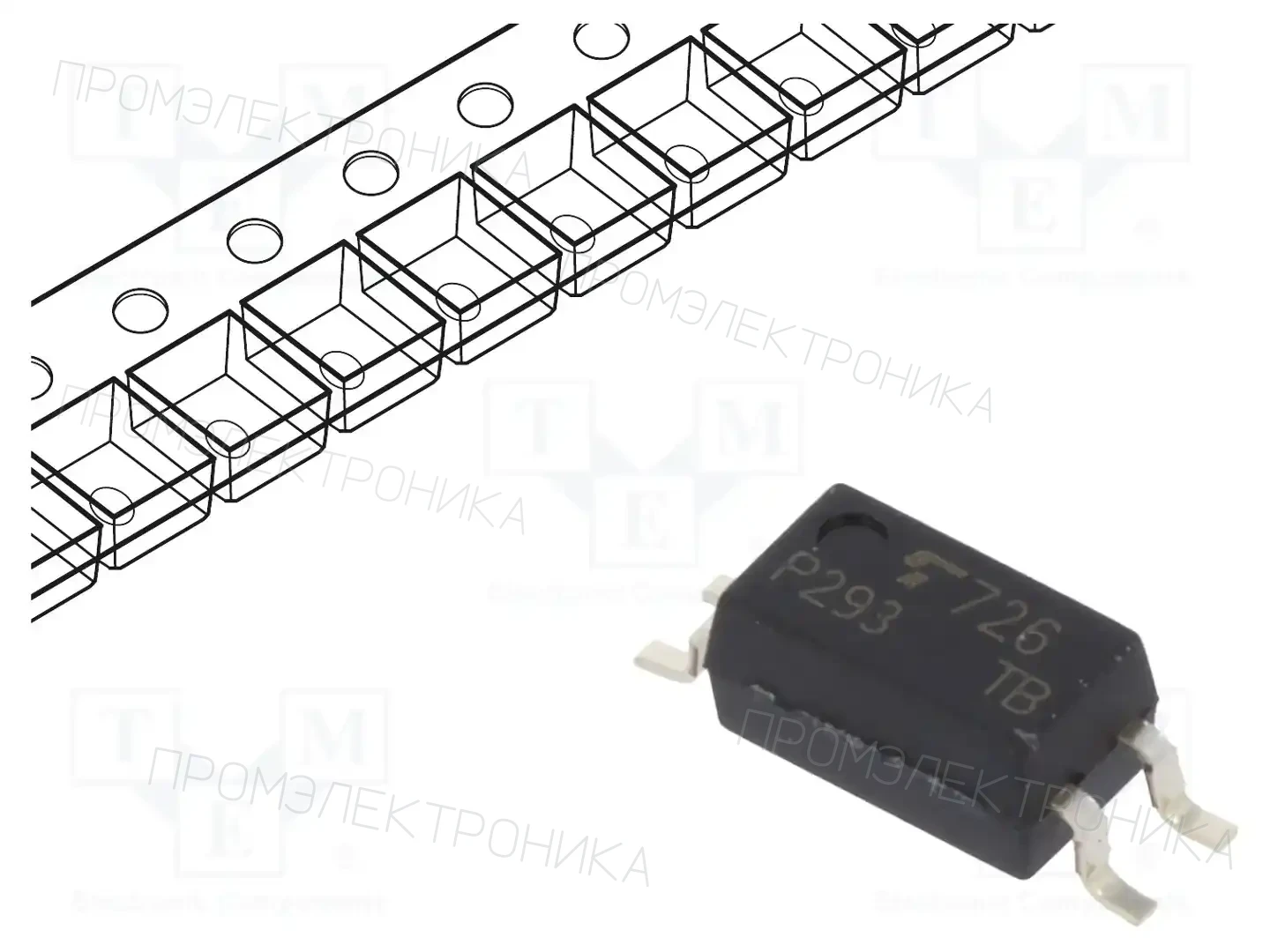 TOSHIBA TLP293(TPL,E(T — Оптроны – аналоговый выход