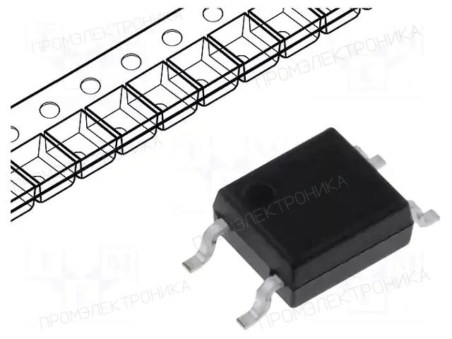 DC COMPONENTS MB05F — Однофазные мосты диодные SMD/THT
