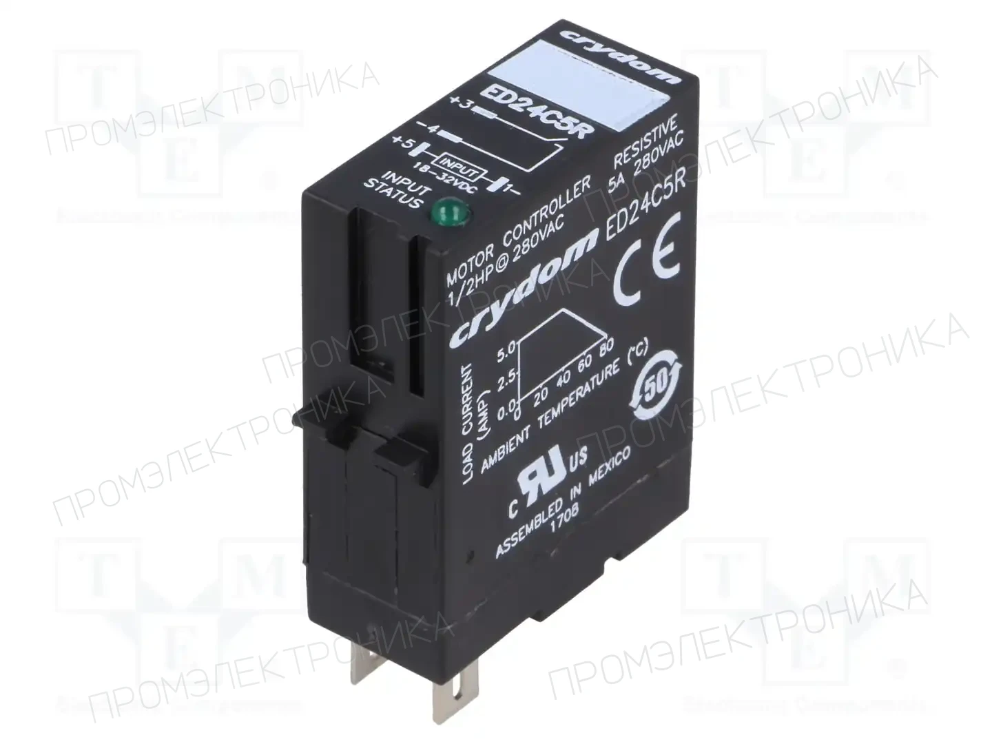 SENSATA / CRYDOM ED24C5R — Реле SSR однофазные