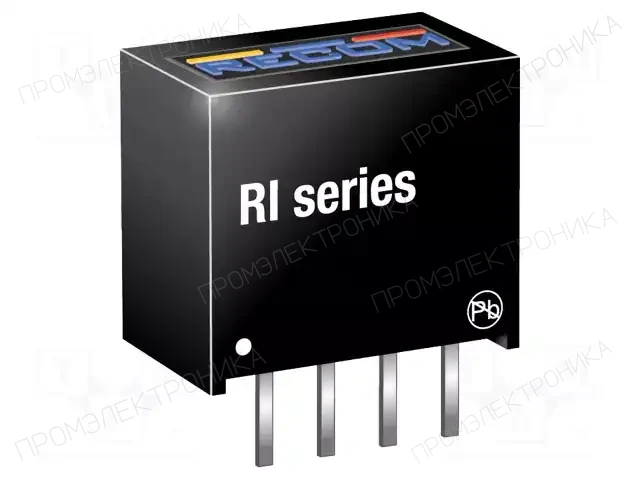 RECOM RI-0512S/P — Преобразователи DC/DC