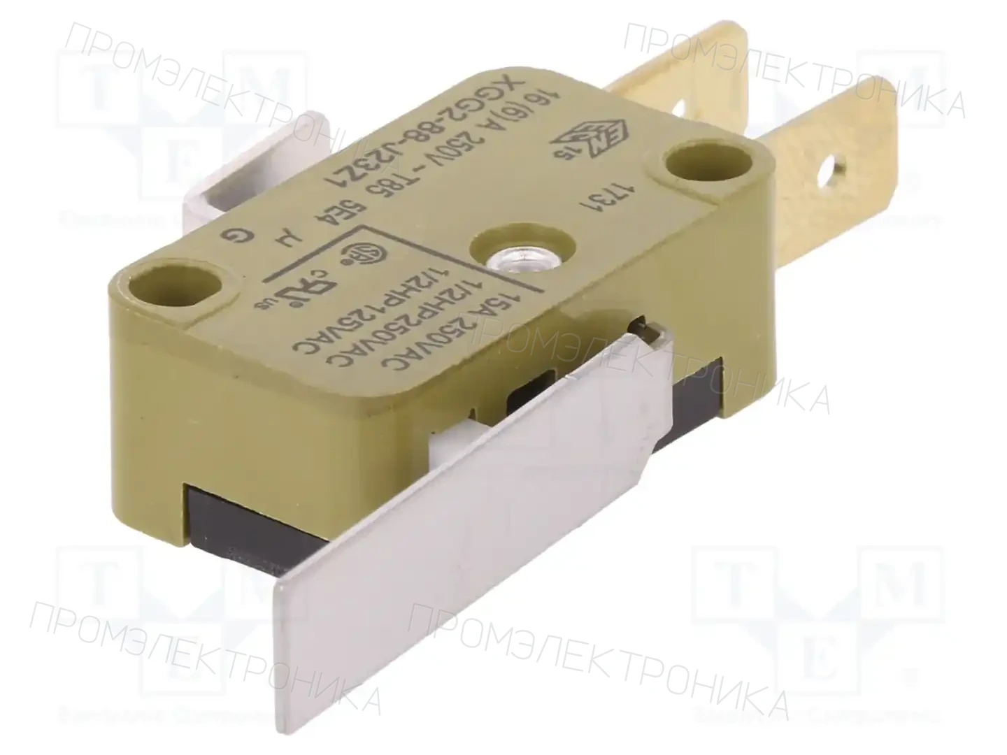 SAIA-BURGESS XGG2-88-J23Z1 — Микропереключатели SNAP ACTION