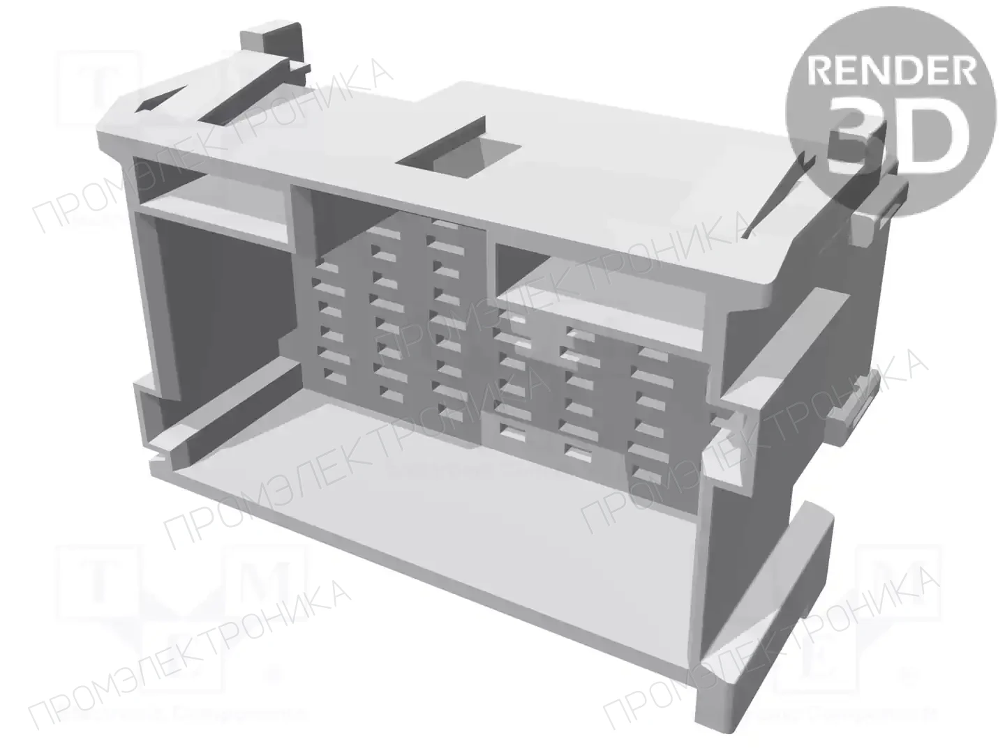 TE Connectivity 1-967630-1 — Разъeмы Automotive
