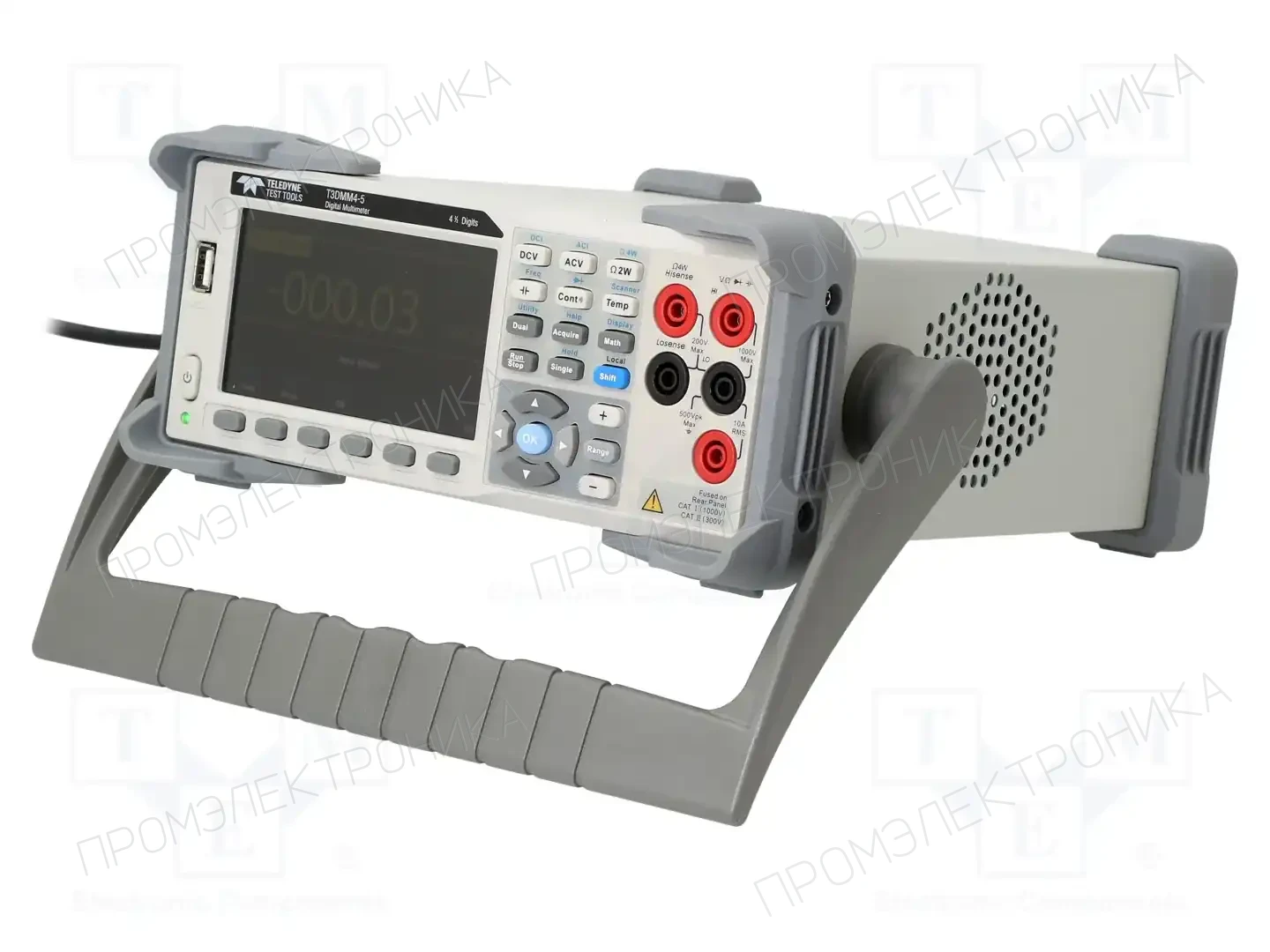 TELEDYNE LECROY T3DMM4-5 — Мультиметры цифровые стационарные