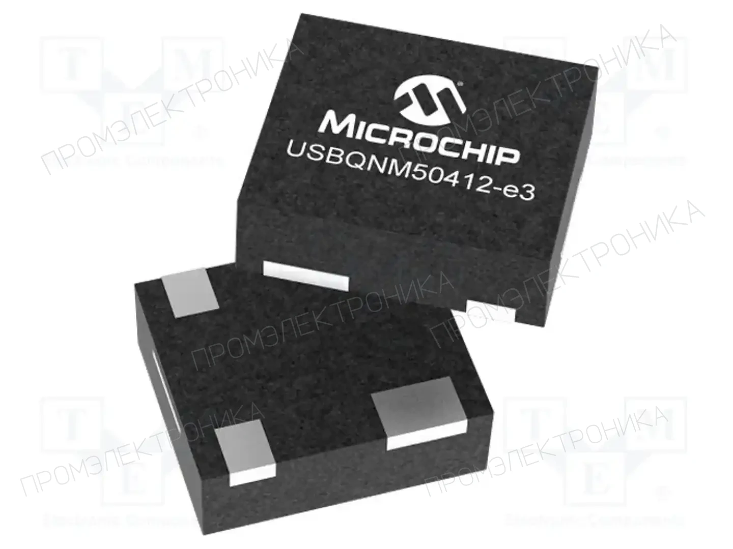 Microchip Technology USBQNM50412E3/TR7 — Диоды защитные - сборки