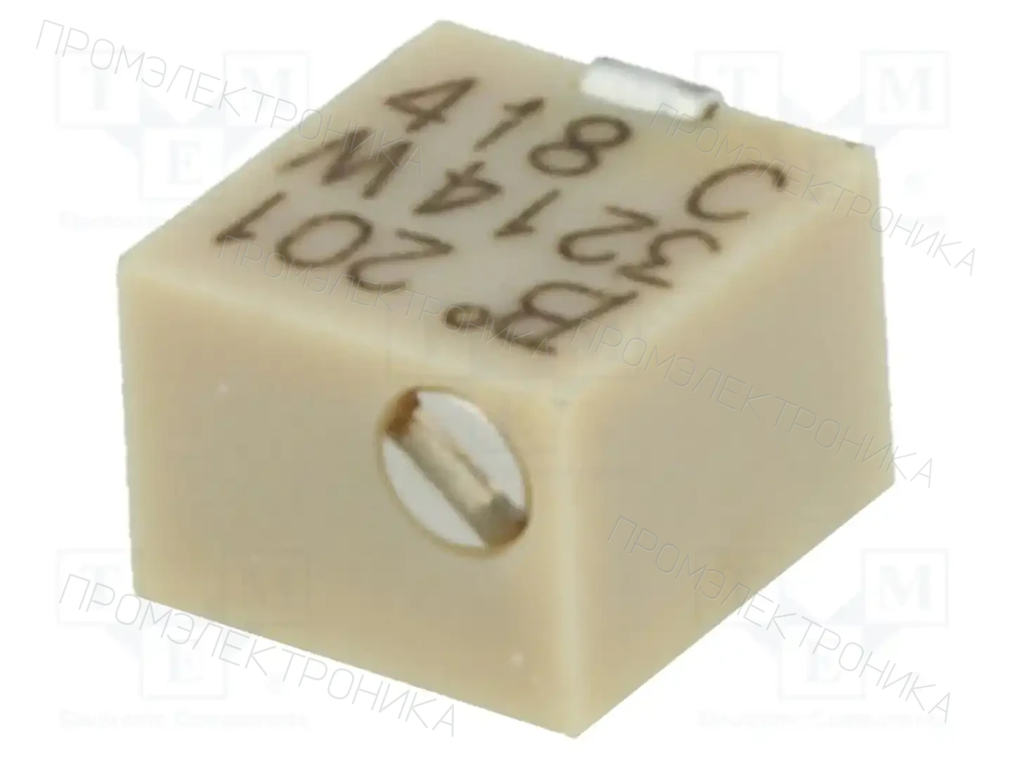 BOURNS 3214W-1-201E — Потенциометры SMD многооборотные
