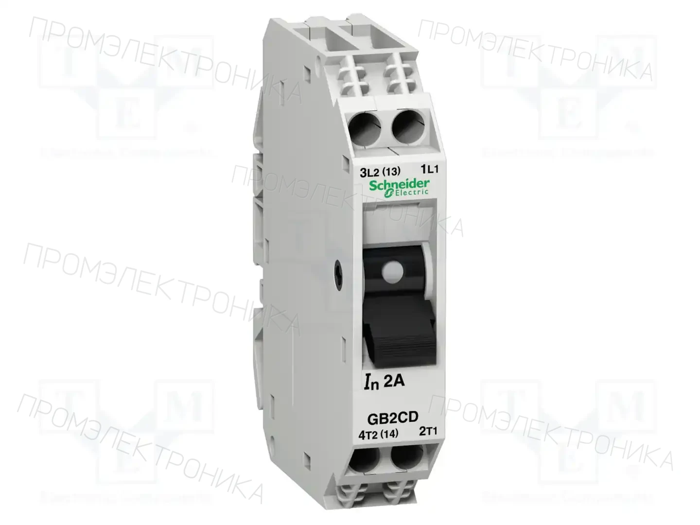 SCHNEIDER ELECTRIC GB2CD12 — Выключатели двигательные