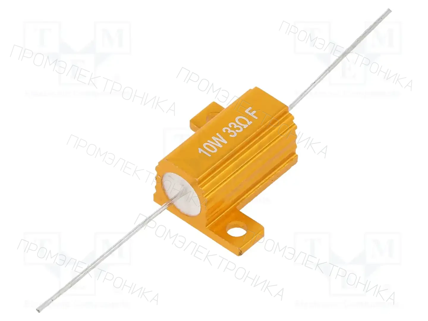 SR PASSIVES AHP10W-33RF — Резисторы мощности