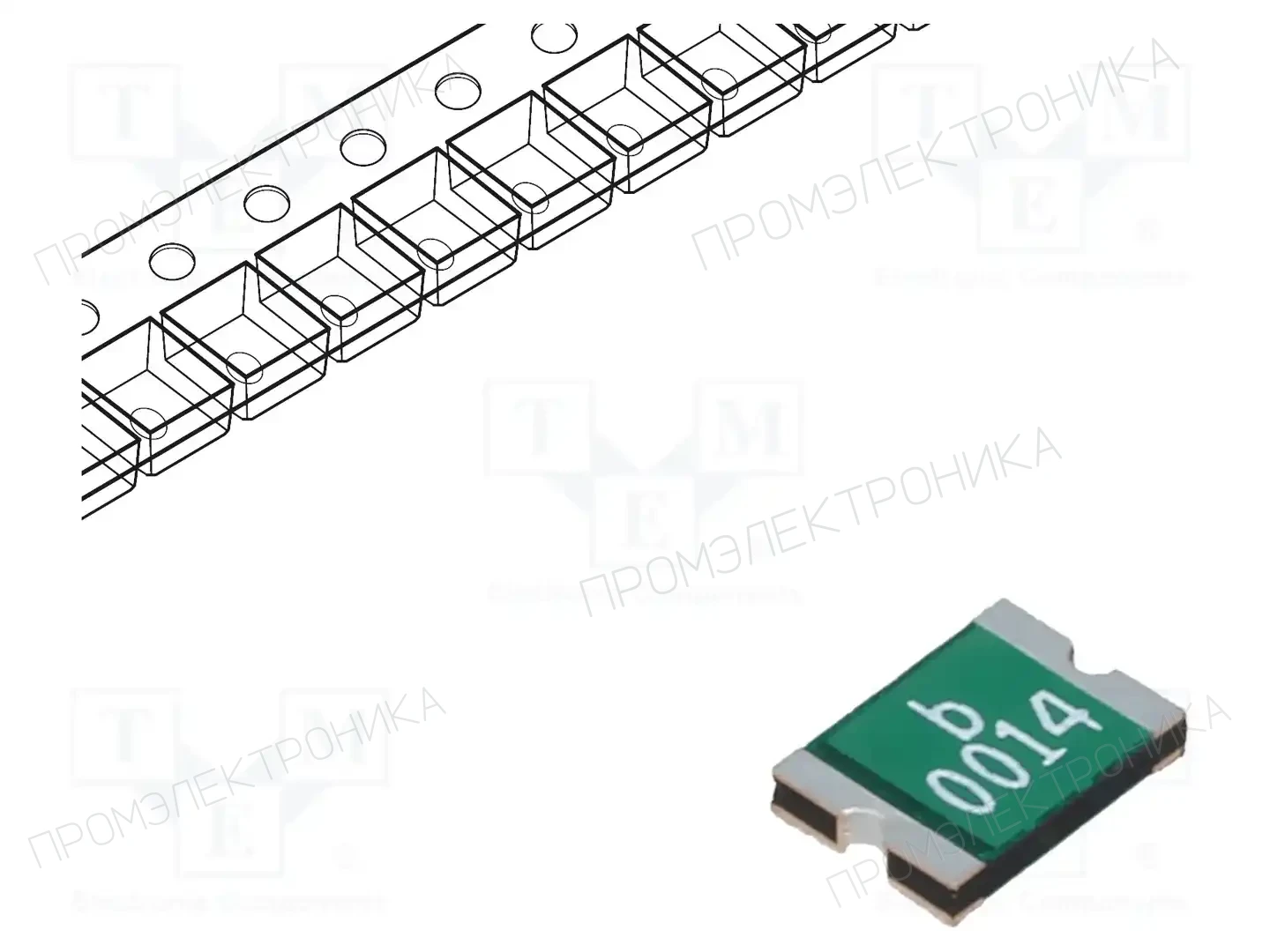 BEL FUSE 0ZCG0014FF2C — Предохранители полимерные SMD