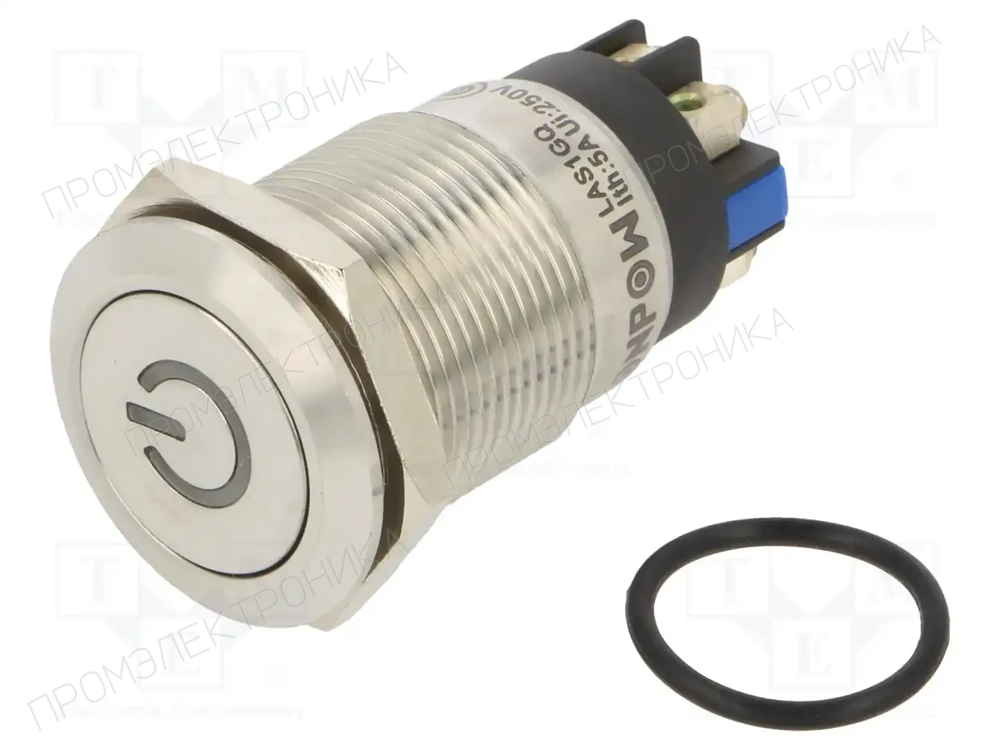 ONPOW LAS1GQF-11DT/L/B/24V/S — Переключатели кнопочные