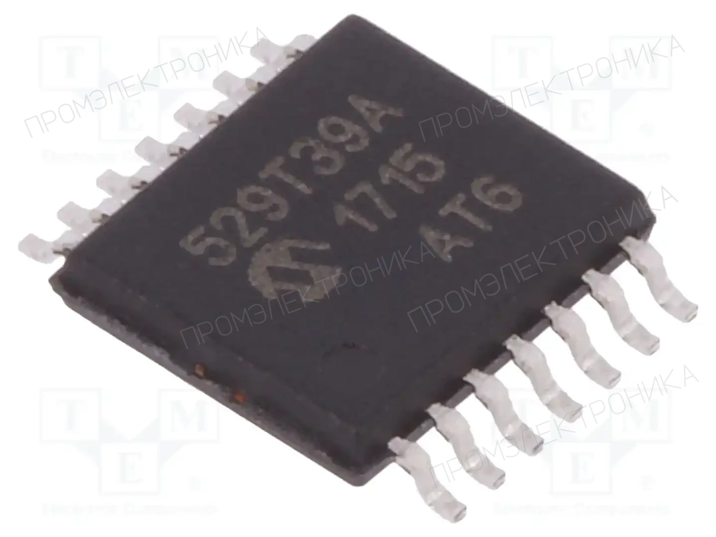 Microchip Technology PIC12F529T39A-I/ST — Линейка PIC 8-bit