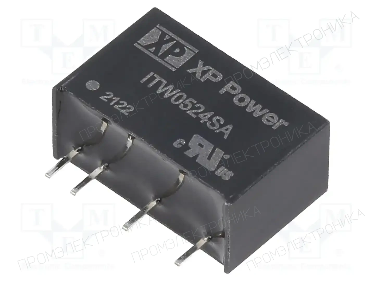 XP POWER ITW0524SA — Преобразователи DC/DC