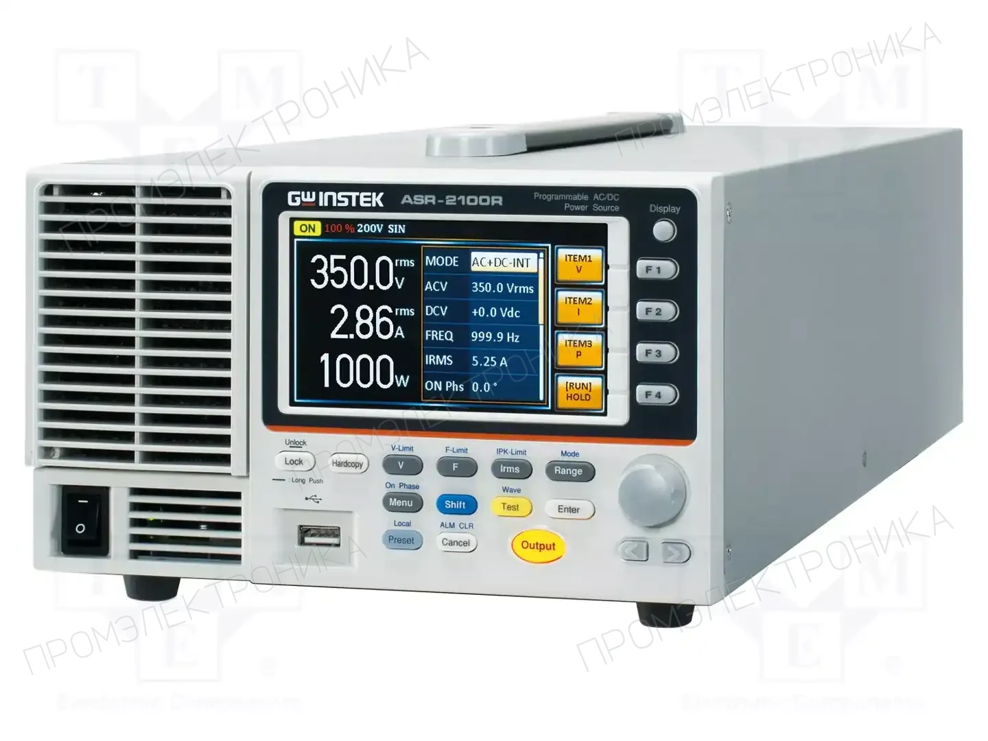 GW INSTEK ASR-2100R — Блоки питания одноканальные