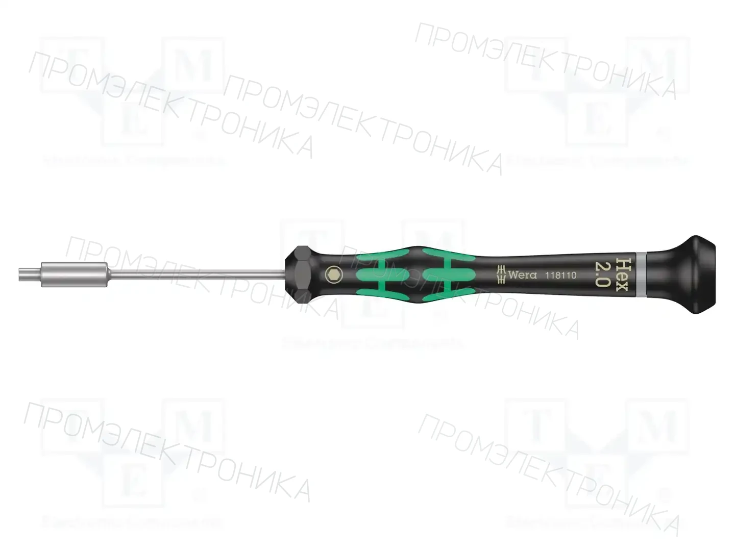 WERA 05118110001 — Прецизионные отвёртки
